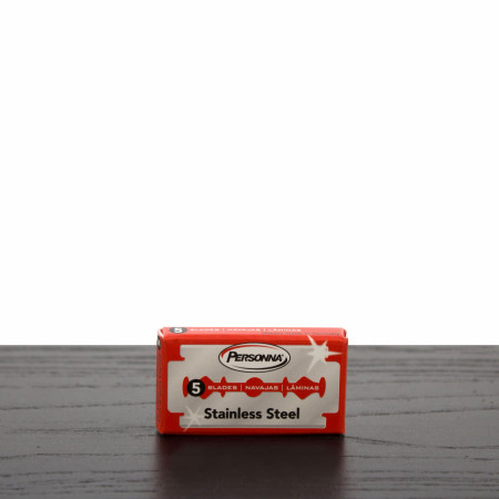 Product image 0 for Red Personna Israeli Double Edge Razor Blades